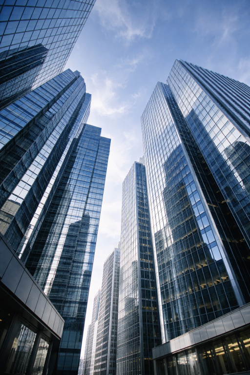 Modern office tower buildings representing RMA Law Group strategic legal counsel for individuals, families, and businesses