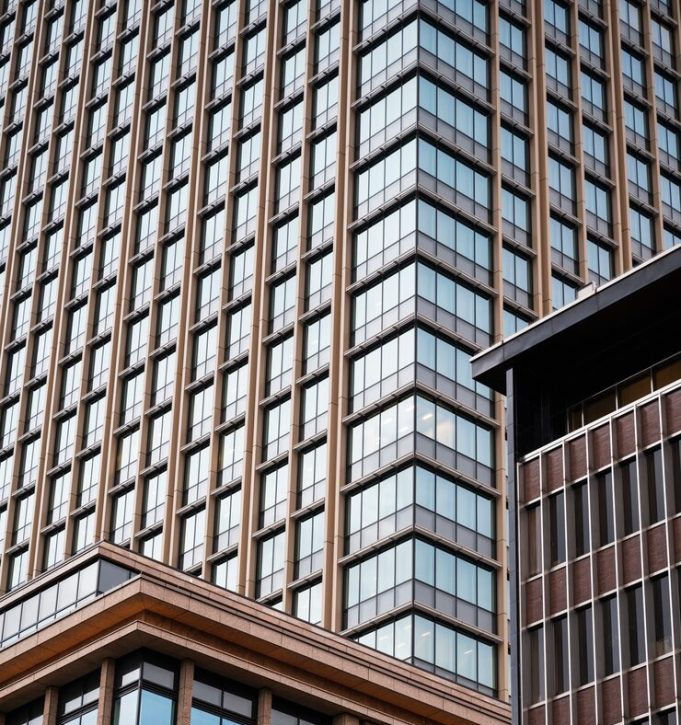 Modern office tower representing RMA Law Group private fiduciary and trustee services